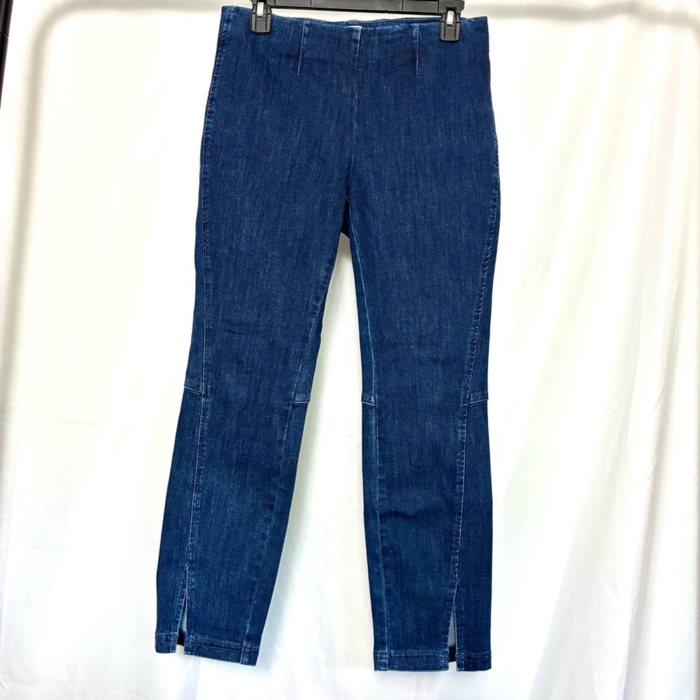 Nic + Zoe Slim Denim Pants Women’s 6P Petite Dark Wash Stretch Cotton